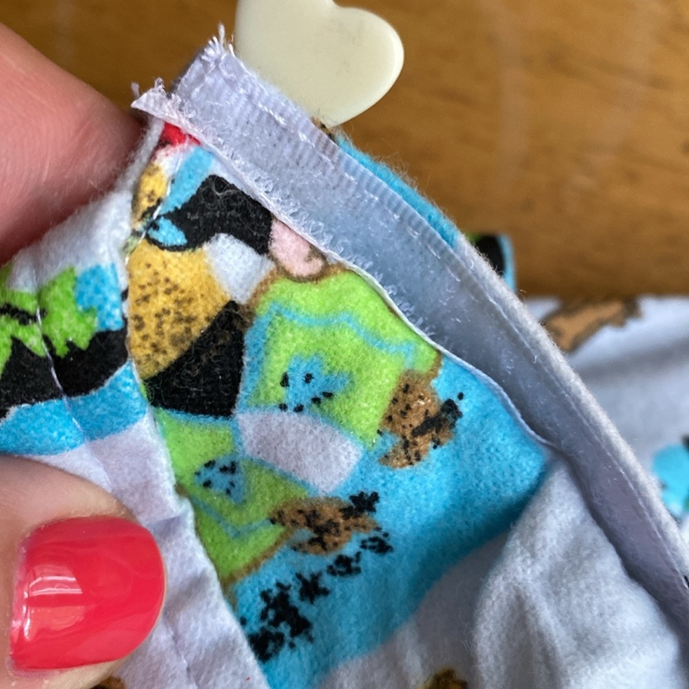 ! Vipoochy Pet Pooch boutique dog fabric suit size M new - Picture 11 of 11